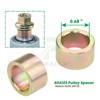 POSEAGLE 2 Pack 604214 Spindle Assembly with 605443 Spindle Pulley
