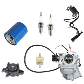 munirater Carburetor Replacement for GX620 GX610 18HP 20HP V-Twin Horizontal Engine Replace 16100-ZJ0-871 16100-ZJ1-872 16100-ZJ1-872 17210-ZJ1-842 carb