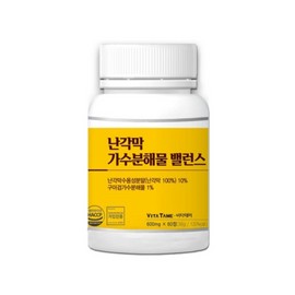 Unidream Mall Egg Shell Membrane Vitatemi Eggshell Membrane Hydrolyzate Balance 36g (600mg x 60 tablets) 1 month supply / 비타테미 난각막 가수분해물 밸런스 36g(600mg x 60정) 1개월분