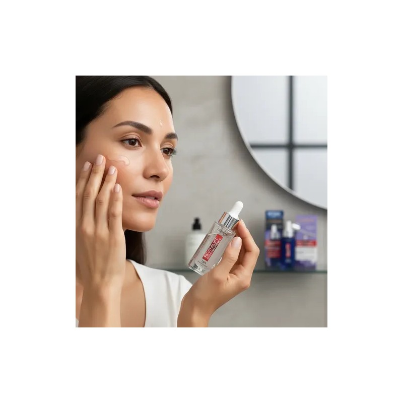 Kit Loreal Serums Dia Y Noche - Ácido Hialurónico Retinol