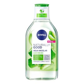 Agua Micelar Nivea Naturally Good Con Aloe Vera Bio - 400ml