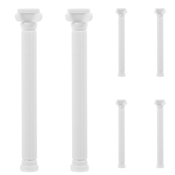 Kisangel Roman Pillar Statues Mini Columns Mini Roman Pillar Statue