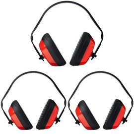 Portwest Classic Ear Protector, Size: One Size, Colour: Red, PW40RER