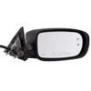 Brock Aftermarket Replacement Passenger Right Power Mirror Paint To Match