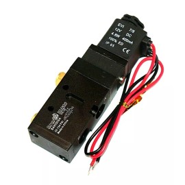 Buyers Products BAV050SA 4-Way, 2-Position Solenoid Air Valve, Dump Truck