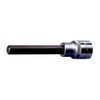 KS Tools 911.1326 1/2" Bit socket hexagon, long, 6mm
