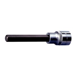KS Tools 911.1326 1/2" Bit socket hexagon, long, 6mm