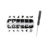 GYWHOOFT 240PCS Laptop Screws Set M2 M2.5 M3 Laptop Screws
