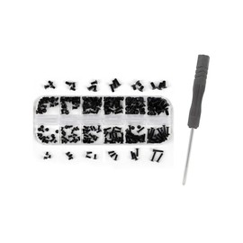 GYWHOOFT 240PCS Laptop Screws Set M2 M2.5 M3 Laptop Screws Flat Screw Fixing Set for Watch Repair Repair Screw Replacement with Cross Hole Laptop Screws with Storage Case