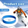 15 Pcs Ski Brake Retainers- 3 Inch Snowboard Brake Bands