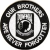 OUR BROTHERS ARE NEVER FORGOTTEN PATCH