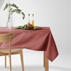 Filumi Tablecloth 140 x 240 cm Dusky Pink Washable for