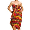 PANASIAM Sarong B023 Dreamy leafs, L