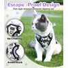 Halypet Cat Harness and Leash Set for Walking, Escape Proof