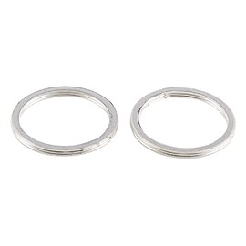 New Winderosa Exhaust Gasket Kit 823042 for Suzuki M 109 R 2014 2015 2016, M109R 2017, VL 800 C50 Volusia 2001 2002 2003 2004 2005 2006 2007 2008 2009 2010 2011 2012 2013 2014 2015 2016