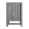 Arden 2-Drawer Wood Nightstand - Driftwood Gray, Rustic Finish with