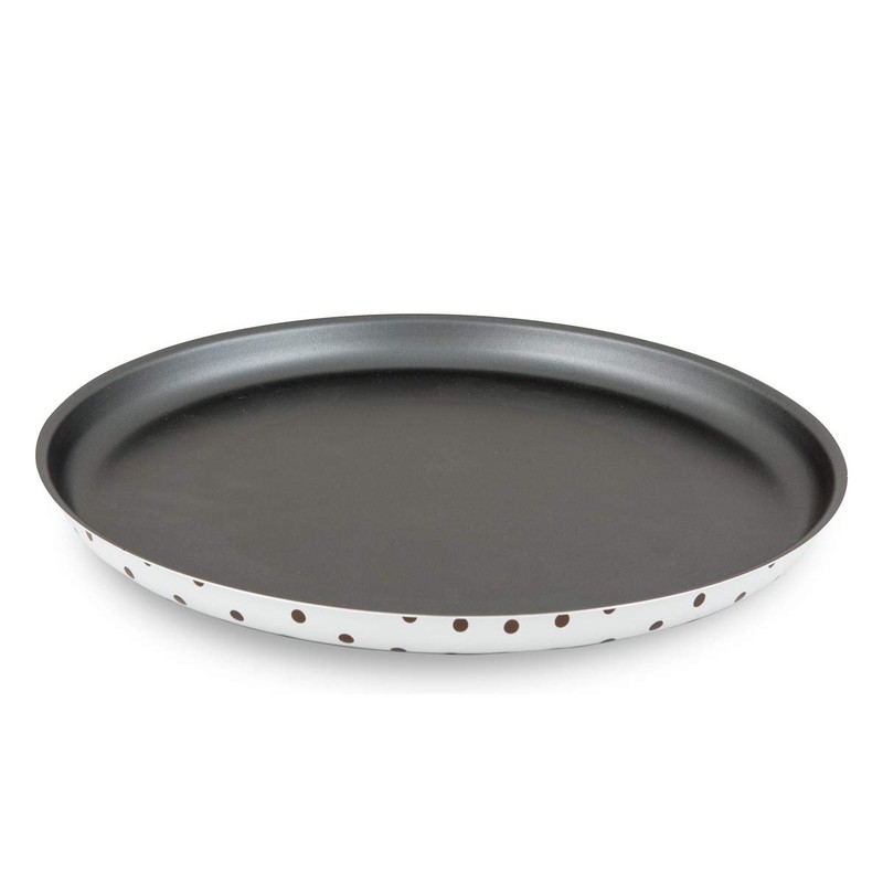 Menax Large Dessert Pizza Mould for Oven, Diameter 30 cm,