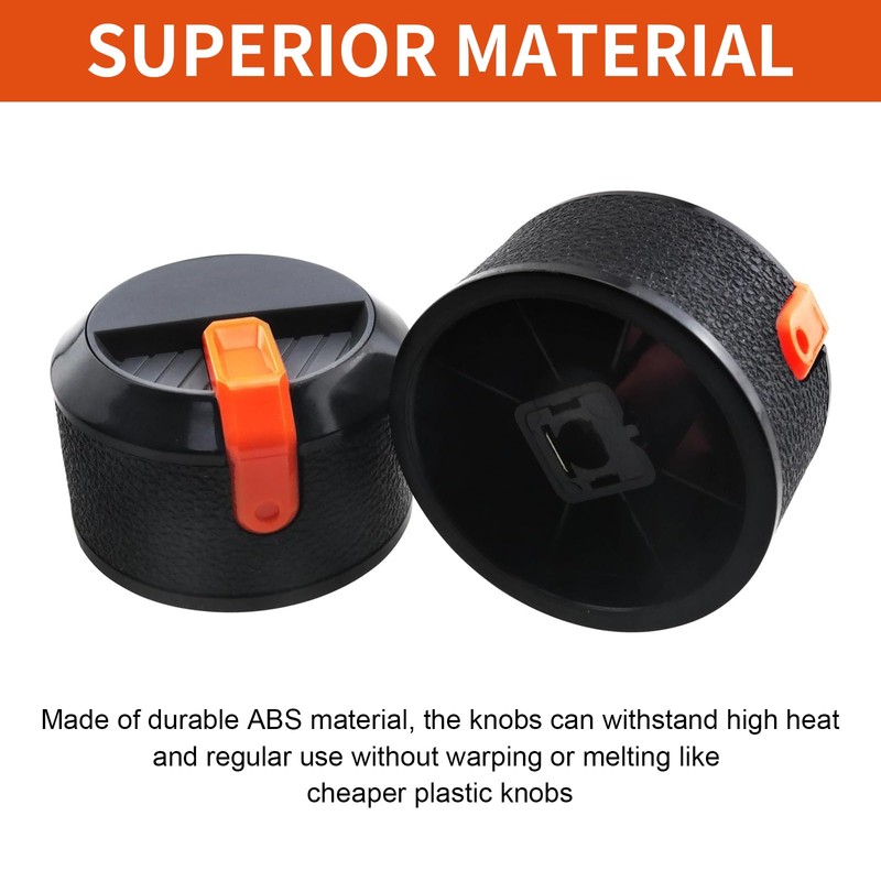 Replacement Control Knobs for Blackstone Griddle 1666 1517 1554 1825