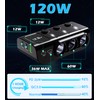 8 in 1Cigarette Lighter Splitter,LIHAN 3 Expander Socket Car Charger