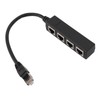 Ethernet Splitter Professional 1 to 4 Ports High Speed 100Mbps