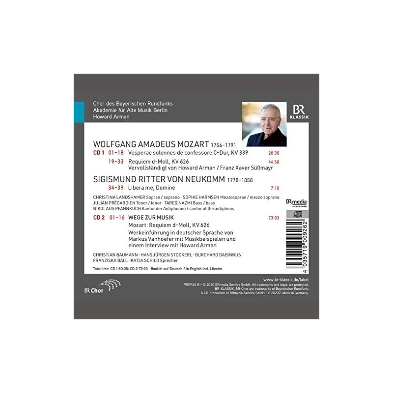 Mozart: Requiem d-Moll KV 626 - mit Werkeinführung