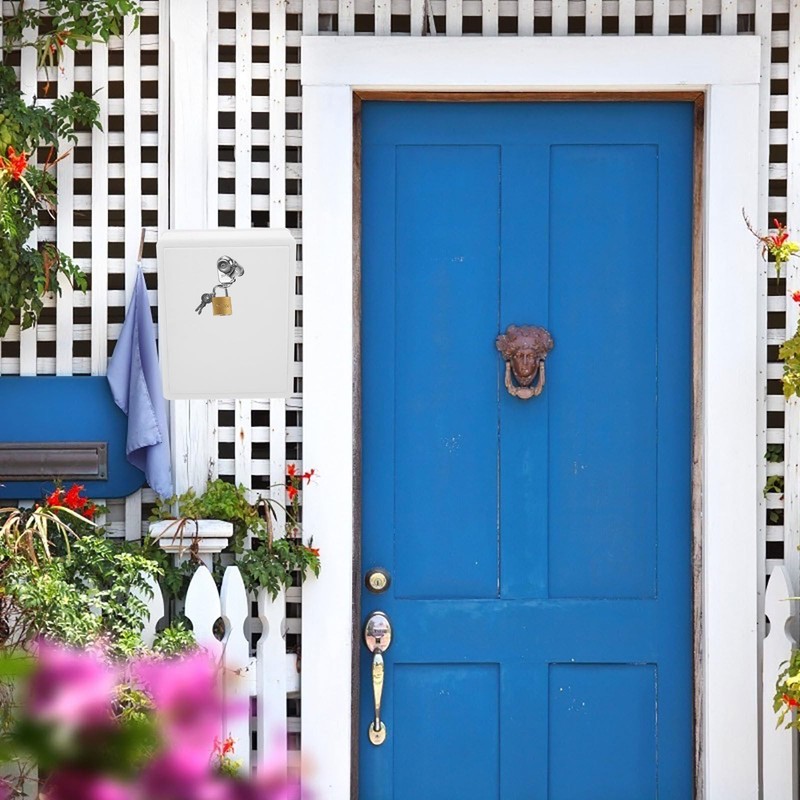 Box Milk Crate Front Porch Holder for Packages Milk Container