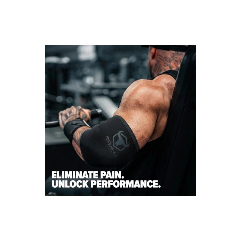 Iron Bull Strength Coderas de 5 mm (1 par) –