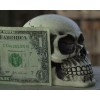 BawdyPartz m10-1.5 Large Skull Gear Shift Knob Hot Rat Street