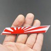 Metal Flag Car Sticker Decal Decoration Bumper Body (Number 4)