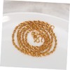 NUOBESTY Fashion Gold Metal Chain Necklace 6pcs for Women's Jewelry