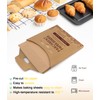 200PCS Parchment Paper Sheets, 9x9in, Squares Baking Paper for Baking,