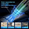 Aspiradora de Mano Inalámbrica Cowin Cleaner Negro 4Kpa para Hogar