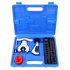 ZrgGea Flaring Tool Kit 3/16”-3/4” and 5-19mm, Single 45° 7