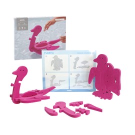 Chaol Flowic Penguin S11007 (Ages 3+ / Educational Toy), Puzzle, Toy (Bath Play, Water Play, Pool), Gift, Birthday, Toddler, Boys, Girls,