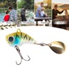 Top Water Fishing Lures | Swimming Lures,Highly Realistic Pre-Rigged Wobble