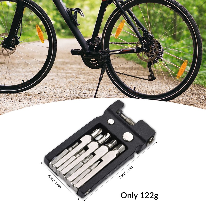 ROCKBROS Bicycle Multi-Tool 20-In-1 Multitools Foldable Repair Tool Set Made