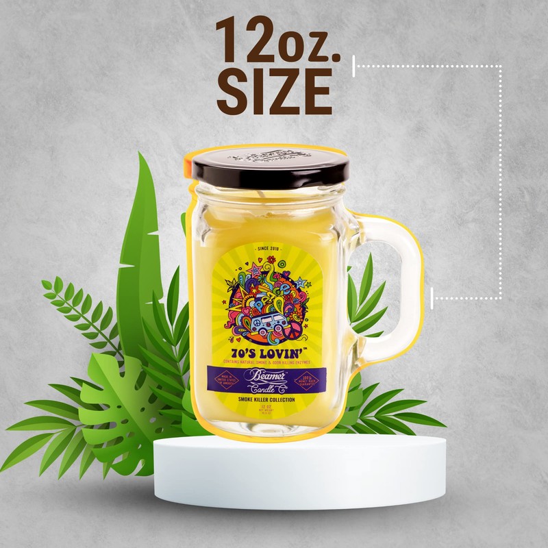 Beamer Candle Co. - 70’s Lovin - Blood Orange Scent