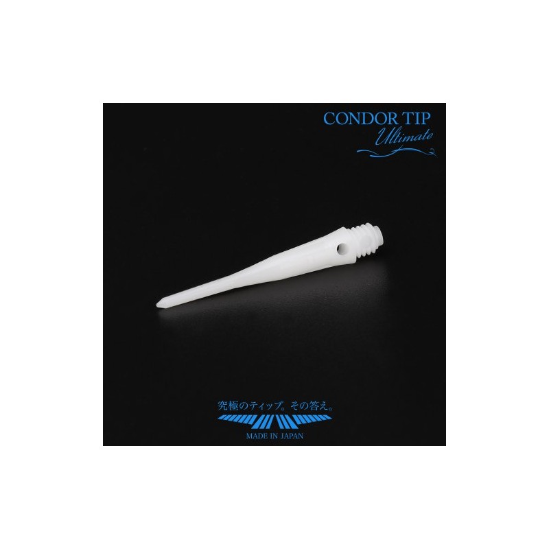 L-style CONDOR TIP ULTIMATE Ultimate White Condor Soft Tip Tip