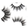 DYSILK Lashes Mink Lashes 5 Pairs 6D Eyelashes Extensions Kit