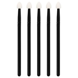 rosenice Brocha De Silicona Maquillaje Aplicador De Sombras Para Ojos Cepillo Cosmético De Sombra De Ojos Kit De Pinceles De Maquillaje 5 Piezas Para Uso Diario Y Profesional