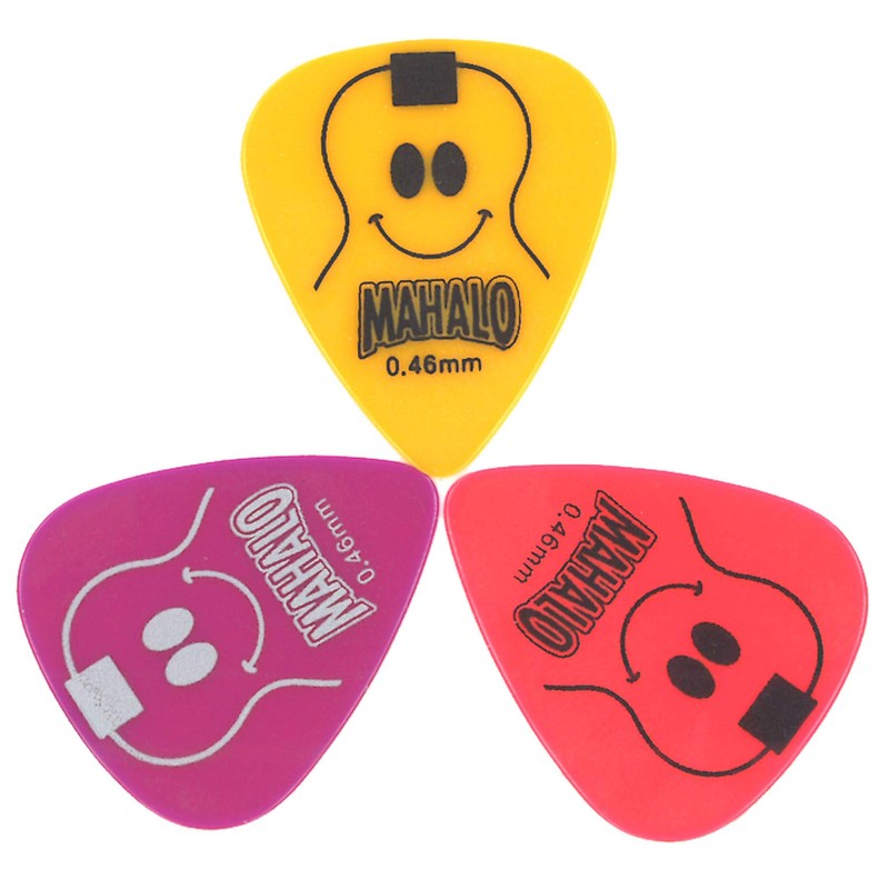 Mahalo Ukulele Essentials Accessories Pack - including Clip On Tuner,