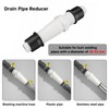 QruiLanTu Universal Drain Pipe Connector,Washing Machine Drain Hose Extension Fitting,with