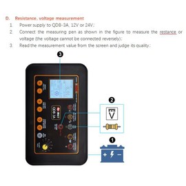 KKnoon Drive Automobile Ignition Coil Tester Injector Solenoid Valves Idling Stepper Motor Instrument Car Fault Detector