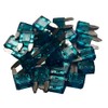 25 pcs 15A Mini Blade Fuse, Automotive Fuses for Car/Truck