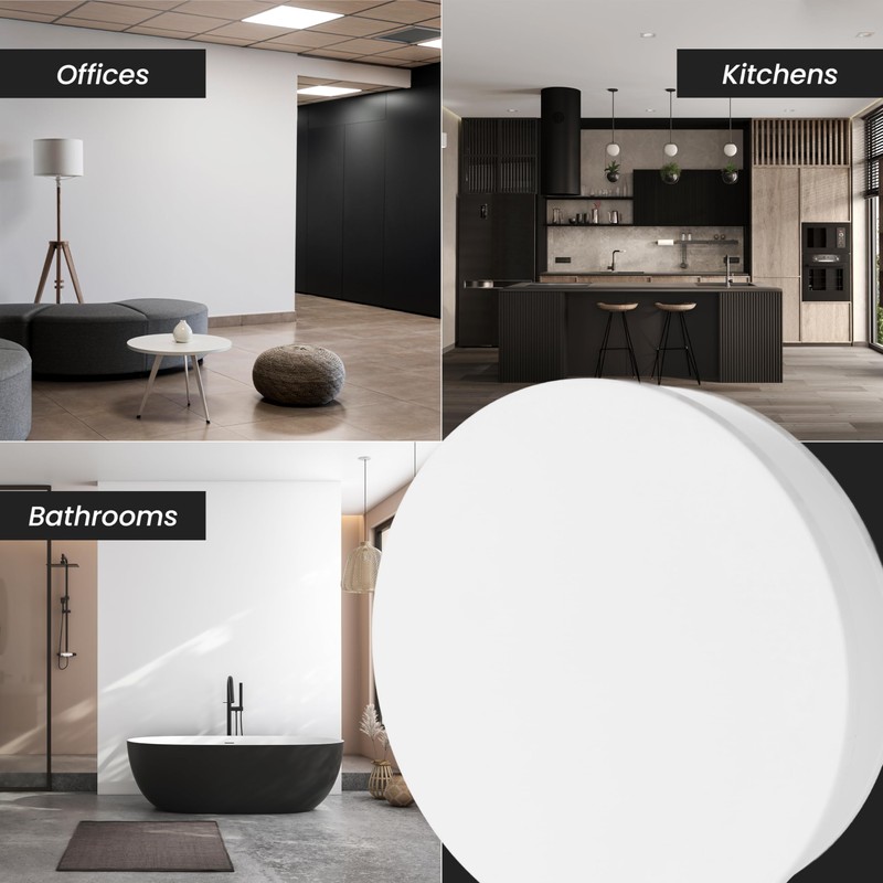 Repa Market 6" inch Round White Plastic Air Vent Diffuser