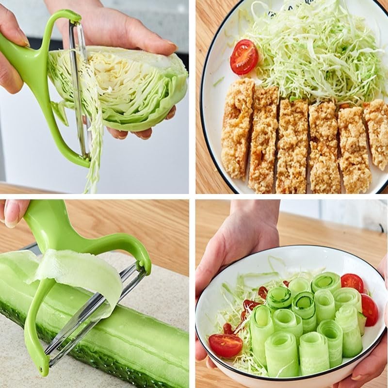 Vegetable Peeler, Multifunctional Peelers for Kitchen, Cabbage Shredder, Veg Peeler,