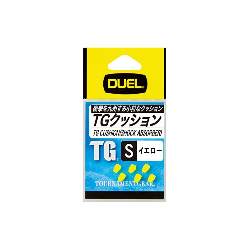 DUEL / TG cushion S color: Y [H741-Y]
