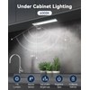 Under Cabinet Lighting, Magnetic Under Cabinet Lighting Wireless, Dimmable LED
