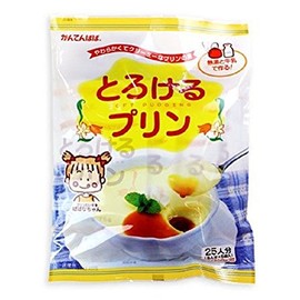 Kantenpapa Melting Pudding, 5 Servings x 5 Bags