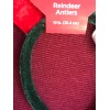 Reindeer Antlers 10” New Red And Green Christmas Play Program